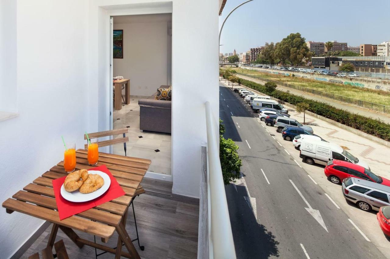 Wintowinrentals All Comforts Malaga Center Eksteriør billede